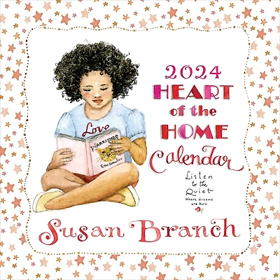 TF Publishing 2024 Susan Branch Wall Calendar
