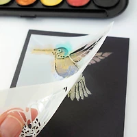 Yasutomo® Shimmer & Shine Pearlescent Paint & Stencil Kit