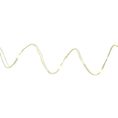 12 Pack: Shimmer Lights™ Gold LED String Lights by Ashland®