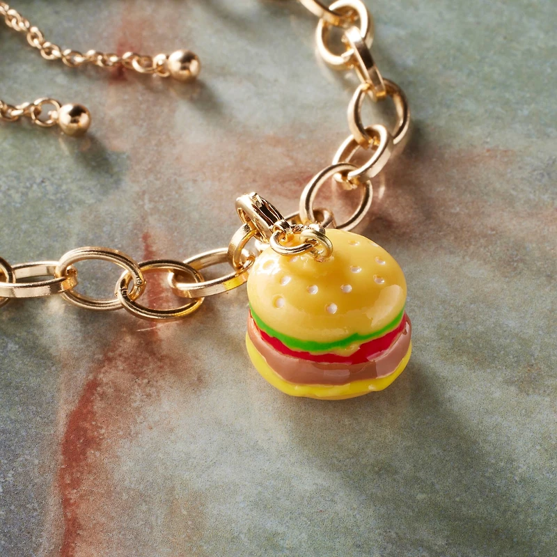 Burger Charm by Bead Landing™