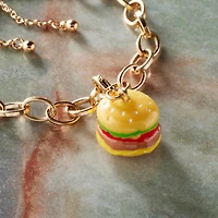 Burger Charm by Bead Landing™