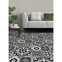 FloorPops Valencia Peel & Stick Floor Tiles