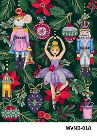 16" x 20" Nutcracker Ballet Paint-by-Number Kit by Artist's Loft™