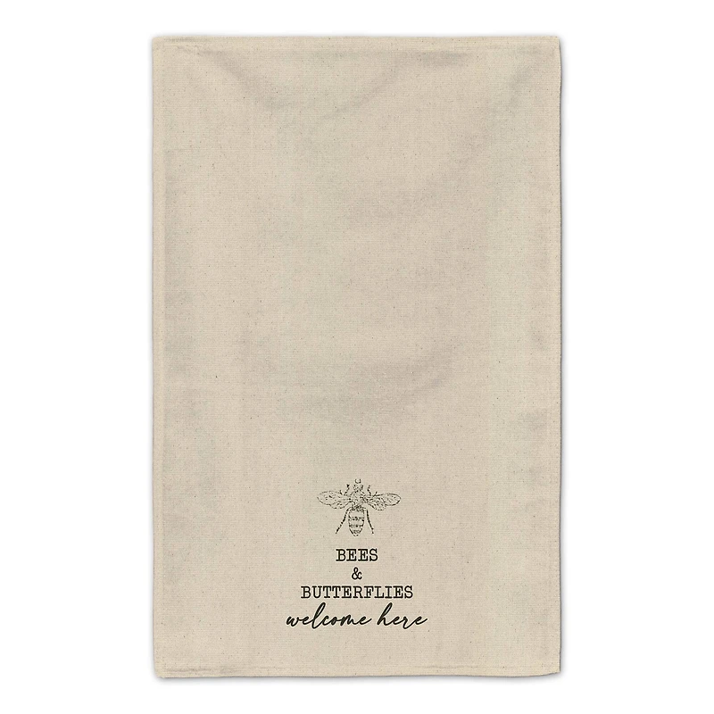 Bees & Butterflies Welcome Tea Towel Set