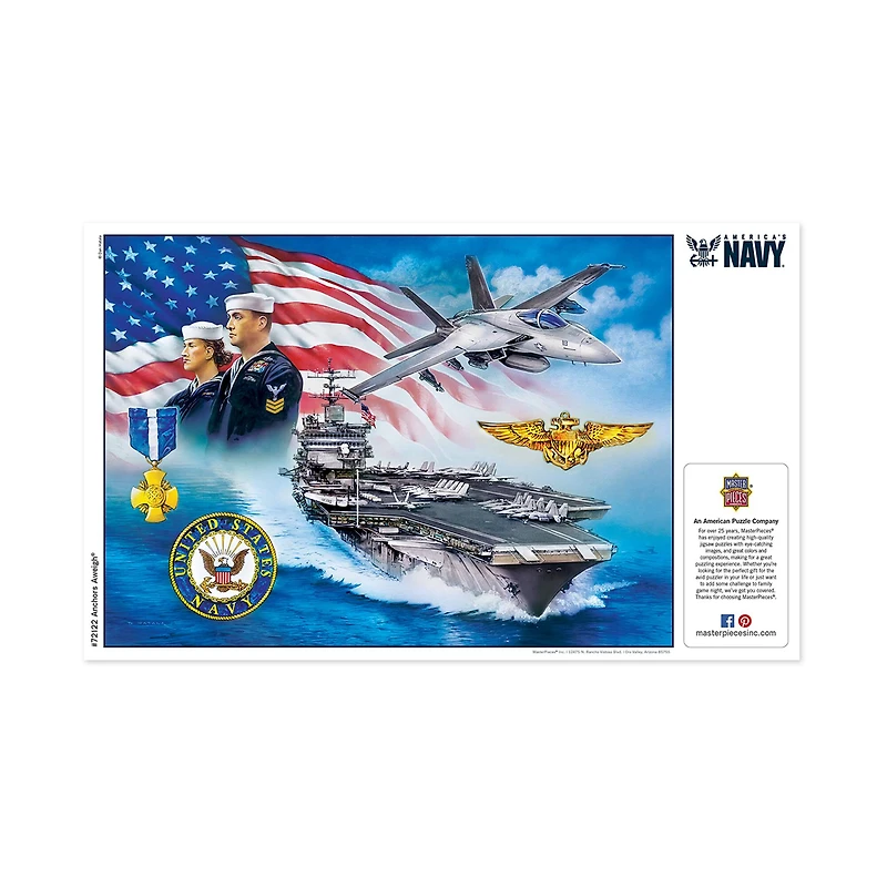 America's Navy - Anchors Aweigh: 1000 Pcs