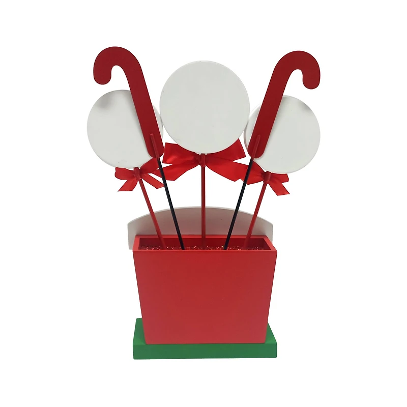 10.75" Peppermint & Candy Christmas Countdown by Ashland®