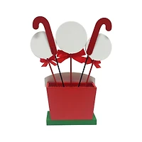 10.75" Peppermint & Candy Christmas Countdown by Ashland®