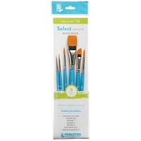 6 Packs: 6 ct. (36 total) Princeton™ Select™ Artiste Series 3750 #21 Brush Set
