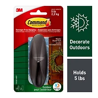 3M Command™ Outdoor Designer Hook with Foam Strips