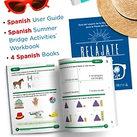 Summer Bridge Activities Summer Bridge Spanish Backpack, Grade K-1