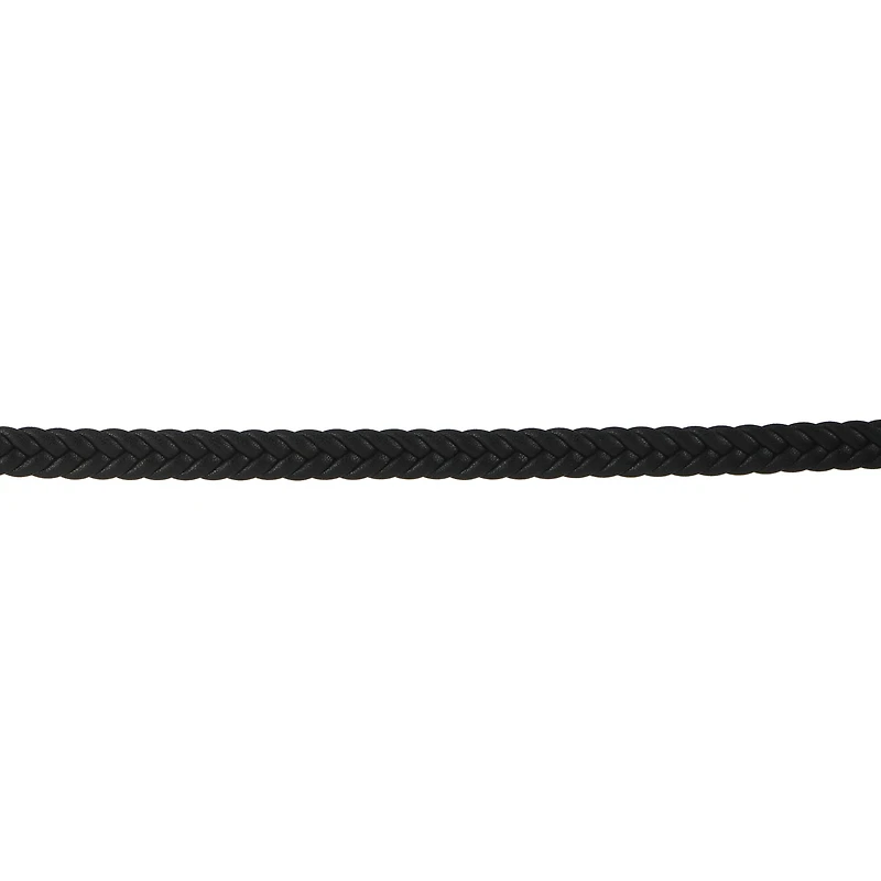 3/8" Braided Faux Leather Trim by Celebrate It