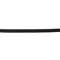 3/8" Braided Faux Leather Trim by Celebrate It