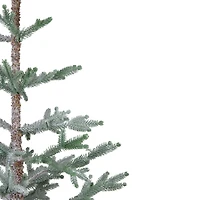 3ft. Unlit Snow-Covered Slim Pine Artificial Christmas Tree in Jute Base