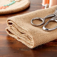 Tan Burlap Bundle by Loops & Threads®