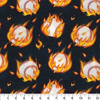 Fabric Traditions Baseball Cotton Fabric