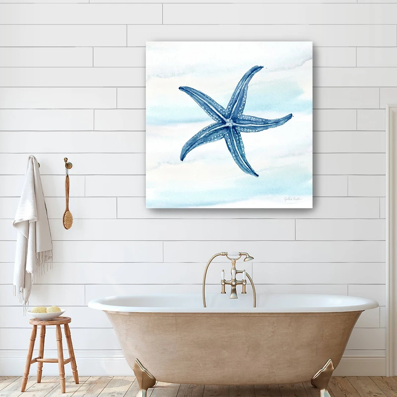 Great Blue Sea XIV Canvas Giclee