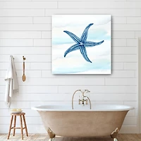 Great Blue Sea XIV Canvas Giclee