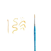 Princeton™ Select™ Artiste Series 3750 Short Handle Script Liner Brush