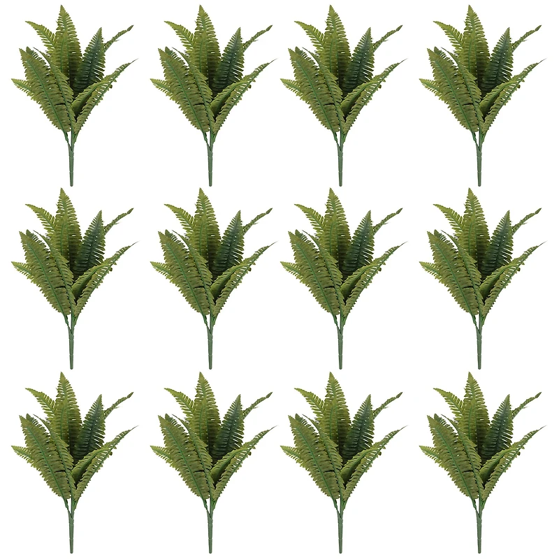 14 Pack: Green Boston Fern Bush by Ashland®