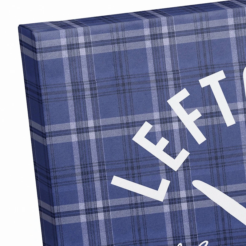 Leftovers Are For Quitters Canvas Wall Art