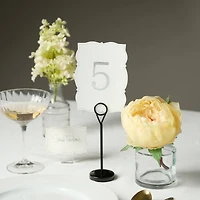 6" Table Number Stands