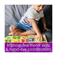 Lift & Learn Puzzle - 123: 21 Pcs