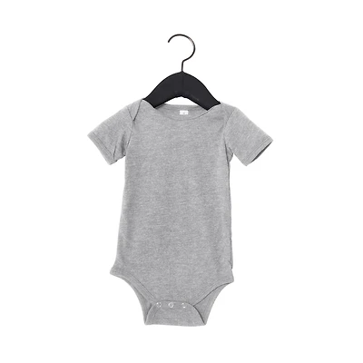 BELLA+CANVAS® Infant Jersey Short Sleeve One Piece