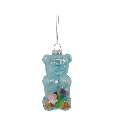 4.5" Gummy Bear Glass Ornament by Ashland®