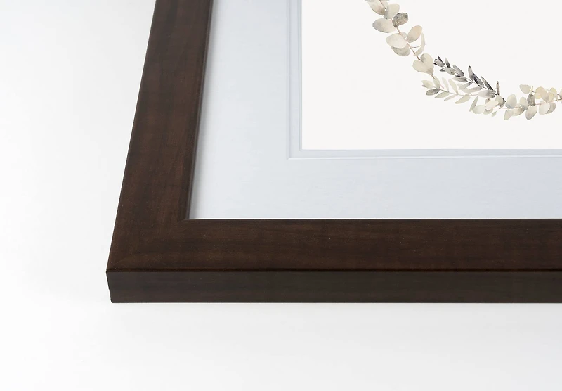 Grateful Fall Print in Black Frame