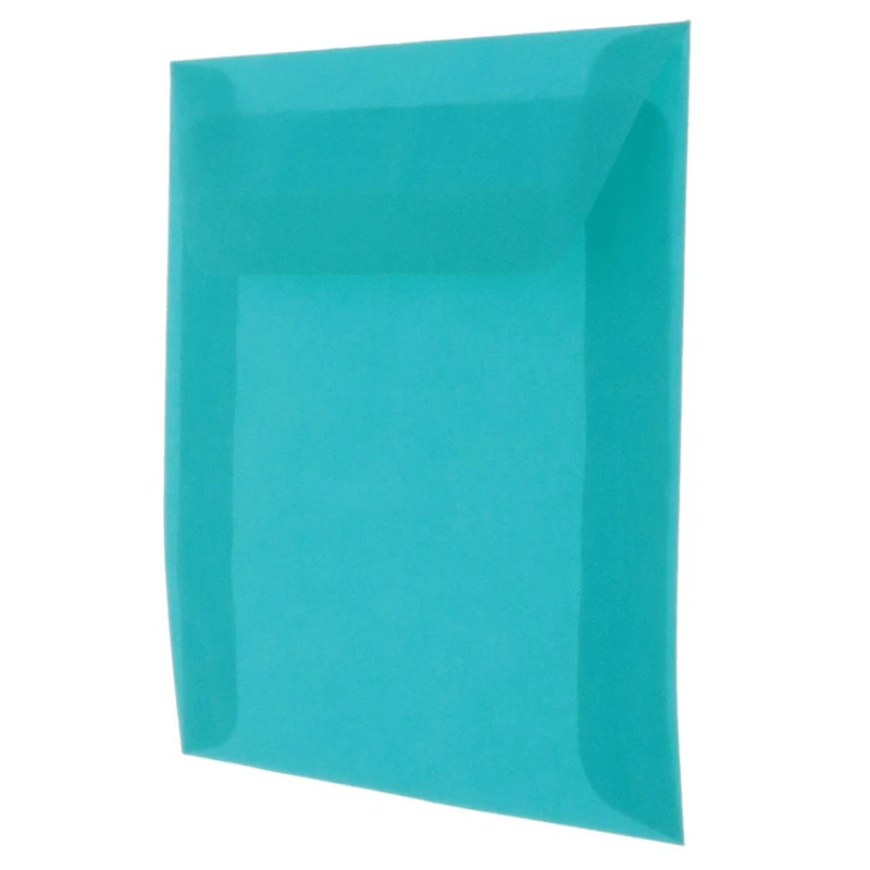 JAM Paper 6" x 6" Translucent Vellum Invitation Envelopes