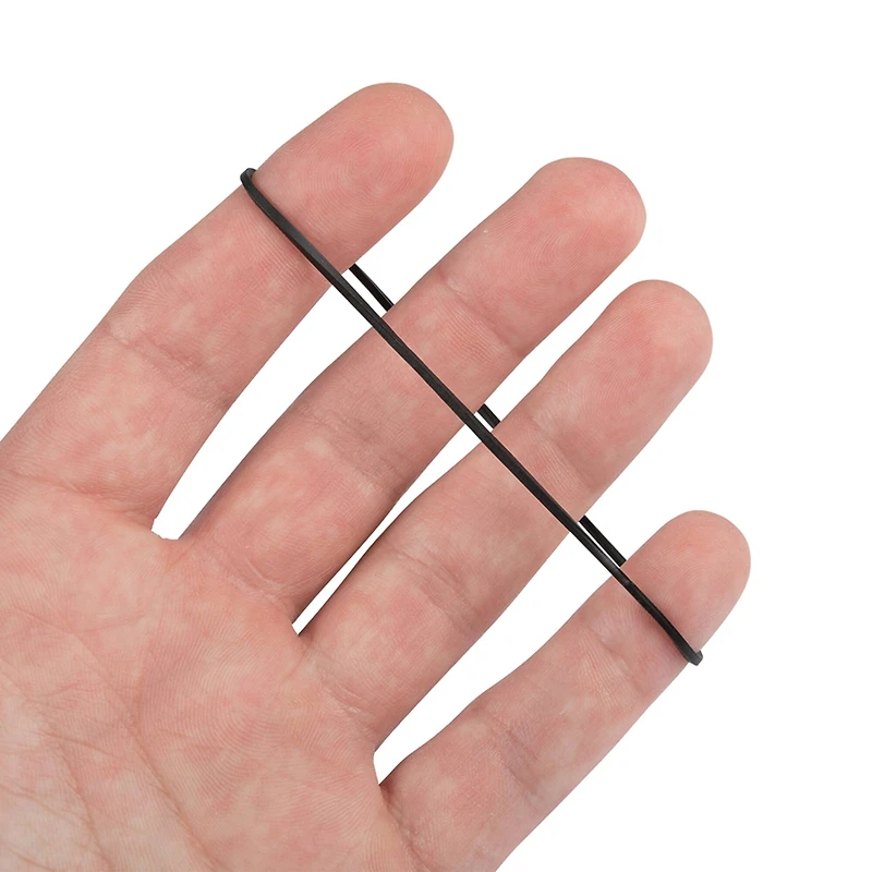 JAM Paper Size Black Rubber Bands