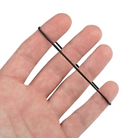 JAM Paper Size Black Rubber Bands