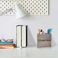 You Got This Rotating Desk Organizer