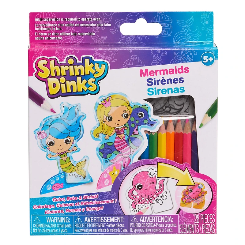 Shrinky Dinks® Mermaid Activity Kit