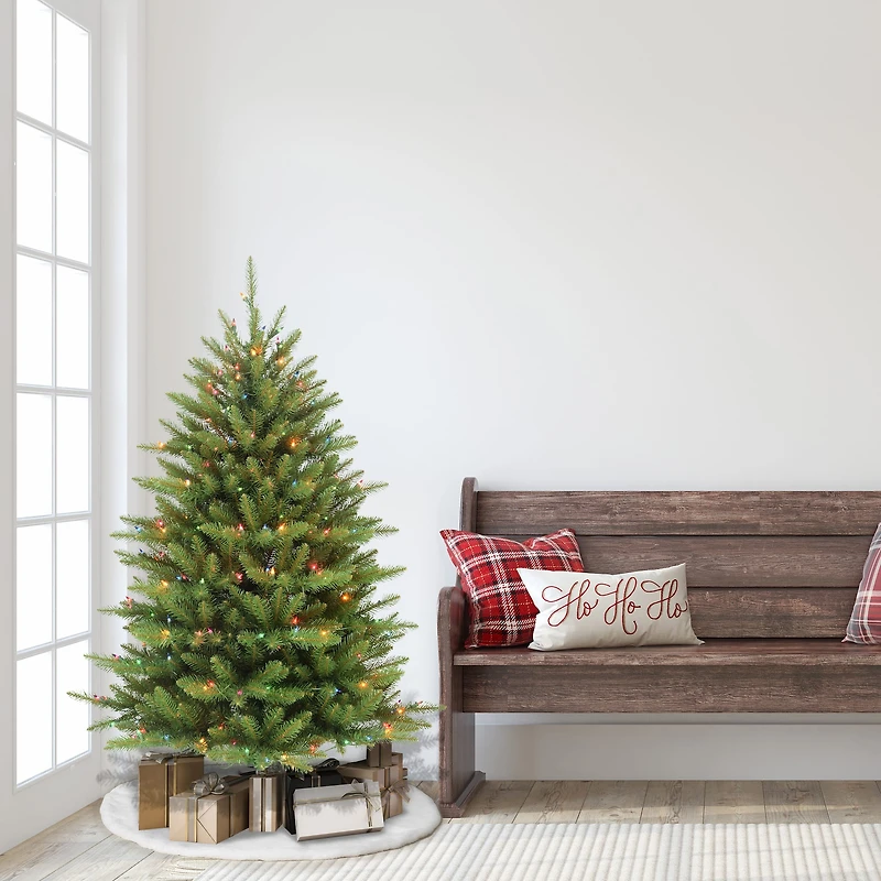 4.5ft. Pre-Lit Fraser Fir Artificial Christmas Tree