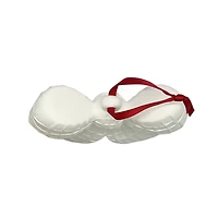 4.5" DIY Ceramic 3D Bow Ornament by Make Market®