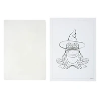 Frog Paint-by-Number Acrylic Surface Kit by Artist's Loft®
