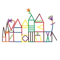 Edx Education® Junior GeoStix® 230 Piece Set