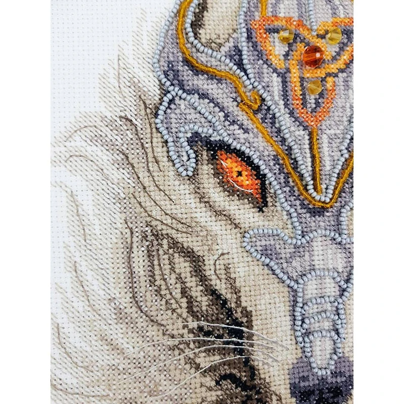 Charivna Mit Cross Stitch Kit Keeper Of The Secret