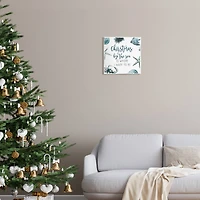 Stupell Industries Christmas By The Sea Nautical Wall Plaque Art