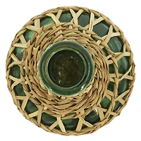 67.6oz. Wrapped Glass Bottle by Ashland®