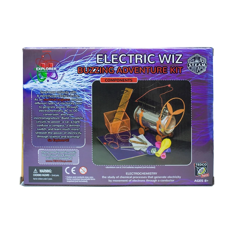 Explorer-U Electric Wiz Buzzing Adventure Kit