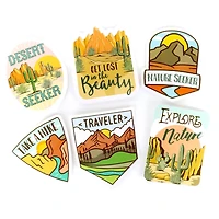 Desert Vinyl Die Cut Stickers by Recollections™