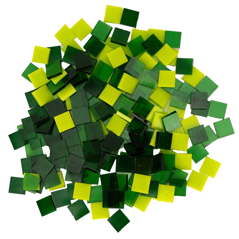 Oceanside Compatible™ Small Mosaic Stained Glass Squares