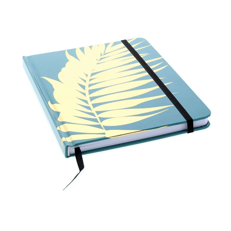 Art Alternatives Gold Leaf Blue Limited Edition Fashion Lined Journal, 6" x 8"