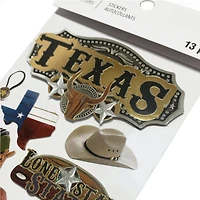 Texas Themed Stickers by Recollections™