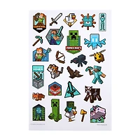 Crayola® Minecraft Coloring Book & Sticker Sheet