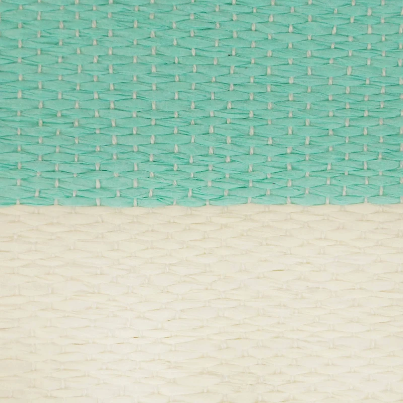 DII® Small Rectangle Stripes Paper Bin