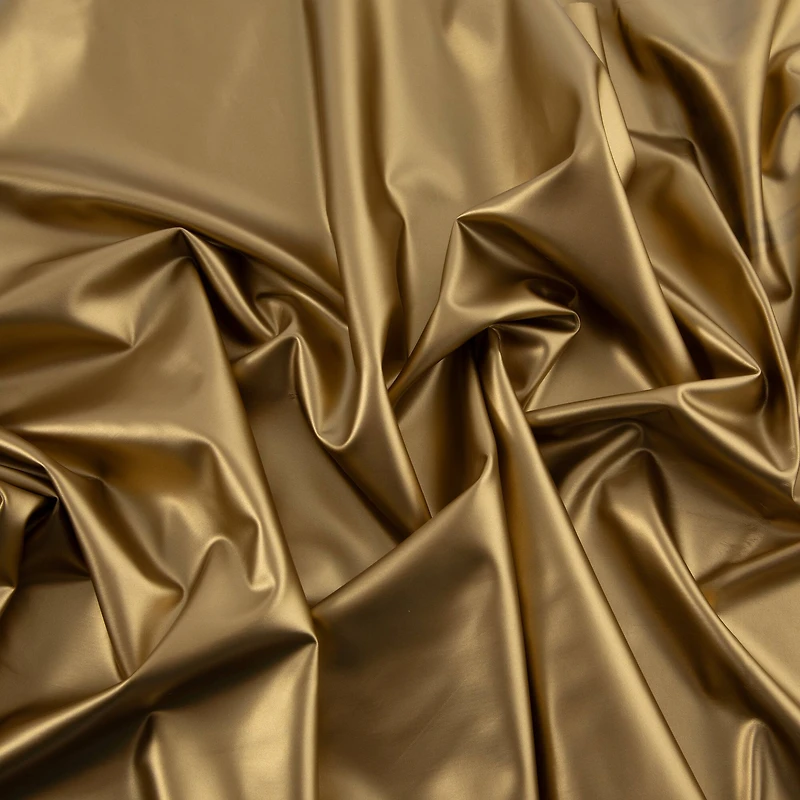 Cosplay by Yaya Han Gold 4-Way Stretch Pleather Fabric