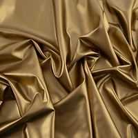 Cosplay by Yaya Han Gold 4-Way Stretch Pleather Fabric